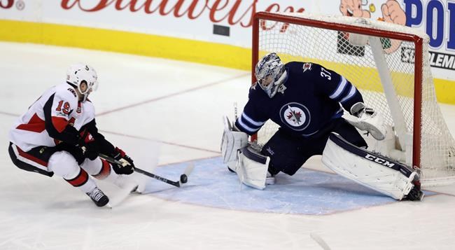 Attention to detail runs in the family of Jets goalie Hellebuyck | iNFOnews.ca
