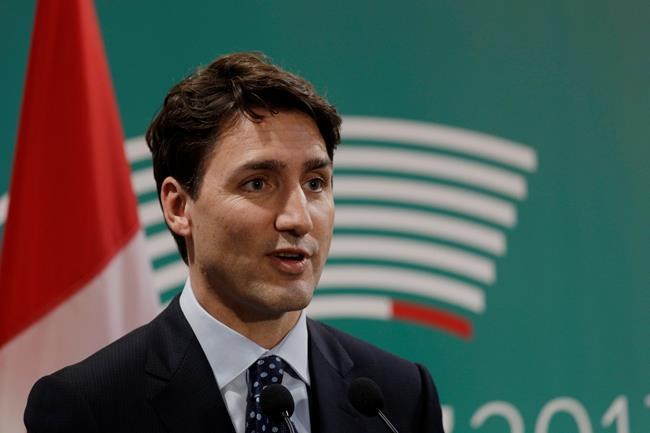 Canada's premier in Italy visits quake-devastated Amatrice | iNFOnews.ca