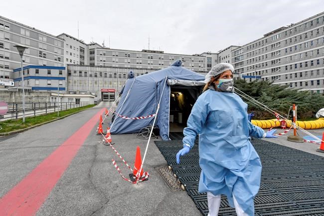 Patient No. 1 is out of ICU as virus pushes Italy to brink | iNFOnews.ca