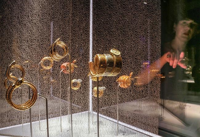 Bulgari exhibit in Rome features "La Dolce Vita"-era jewels | iNFOnews.ca